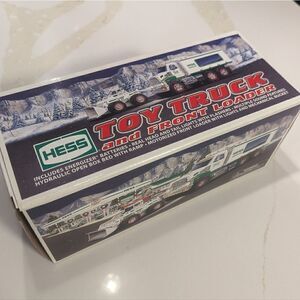 2008 Hess Truck And Front Loader BNIB